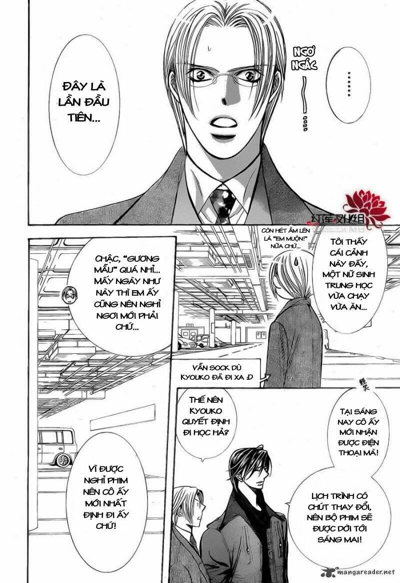 Thử Thách Của Kyouko Chapter 187 - Trang 2