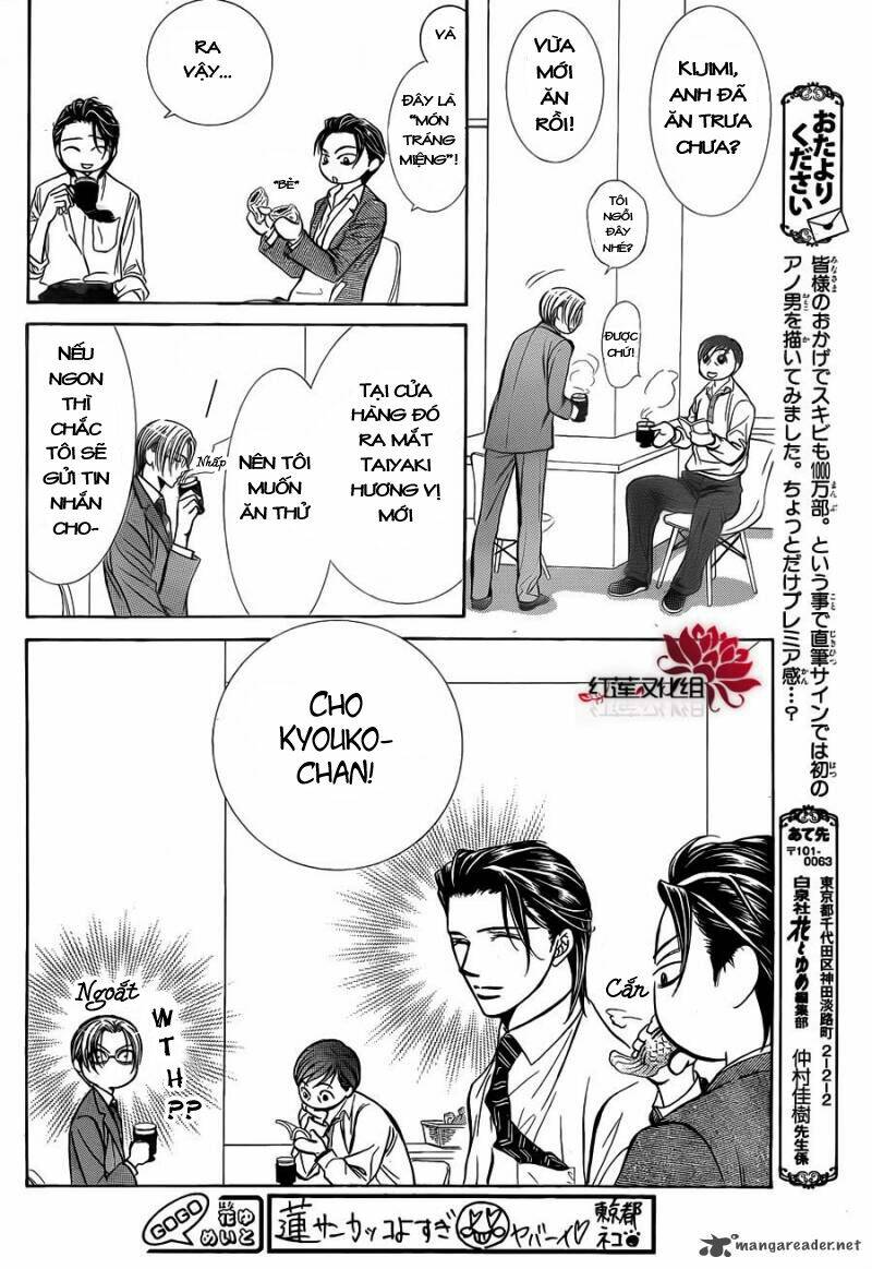 Thử Thách Của Kyouko Chapter 188 - Trang 2