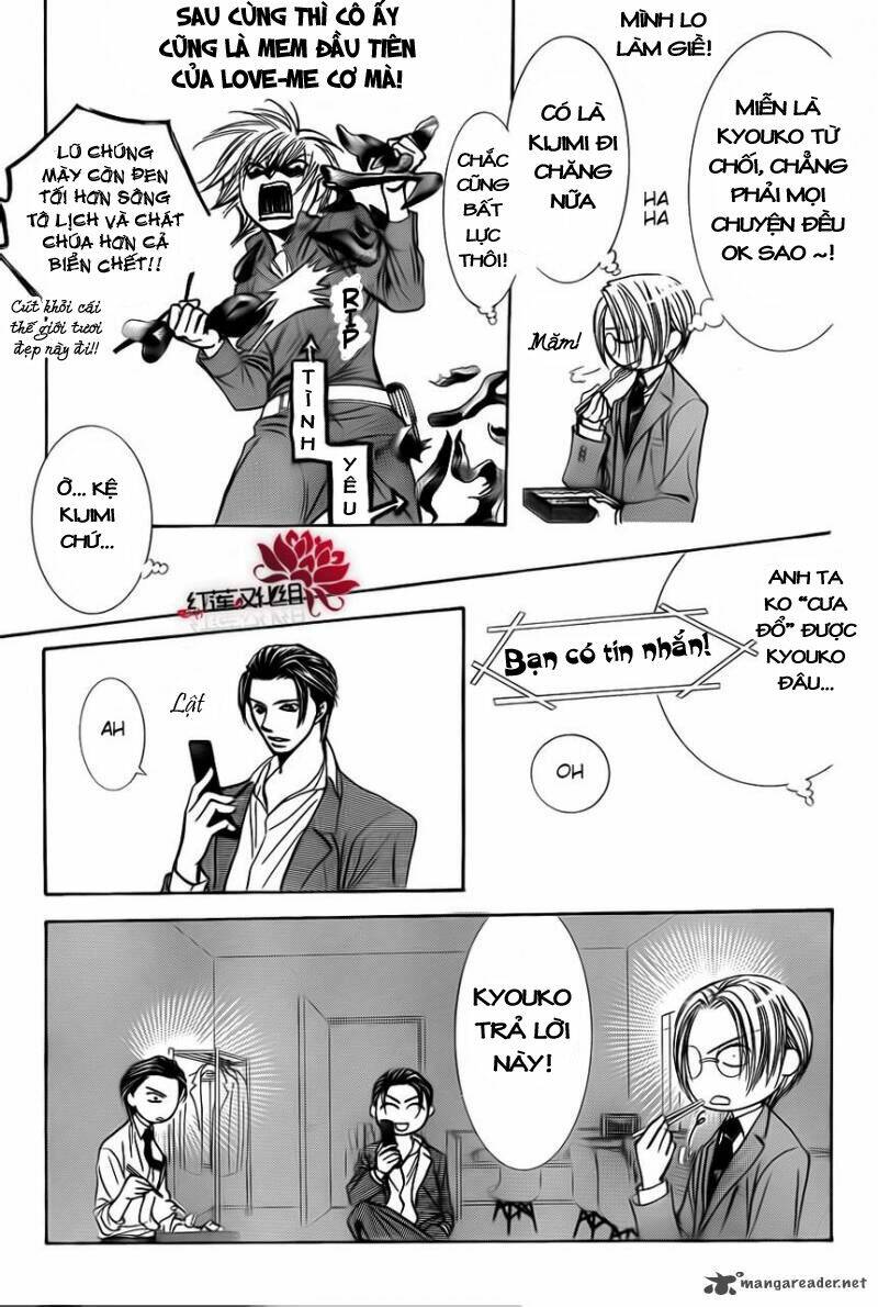 Thử Thách Của Kyouko Chapter 188 - Trang 2