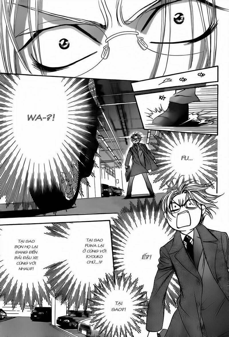 Thử Thách Của Kyouko Chapter 191 - Trang 2