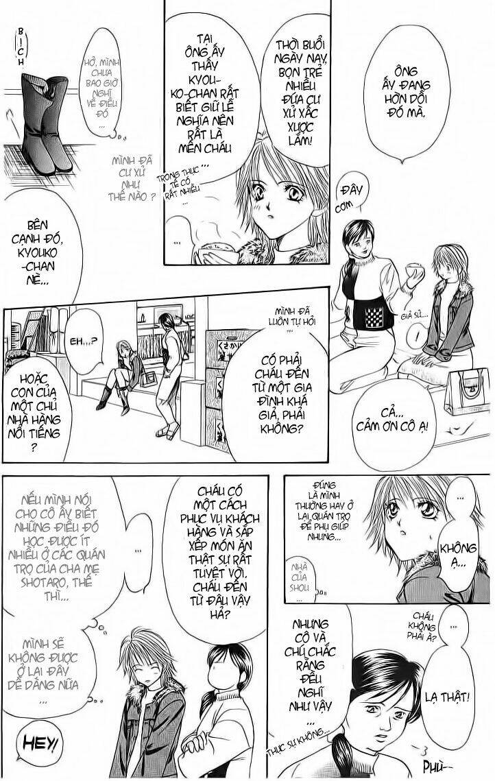 Thử Thách Của Kyouko Chapter 2 - Trang 2