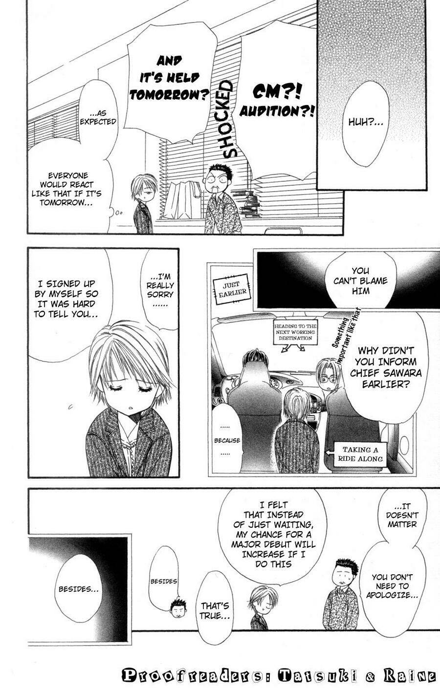 Thử Thách Của Kyouko Chapter 24 - Trang 2