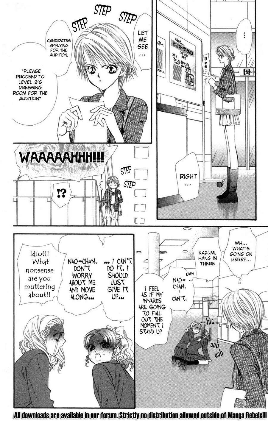 Thử Thách Của Kyouko Chapter 24 - Trang 2