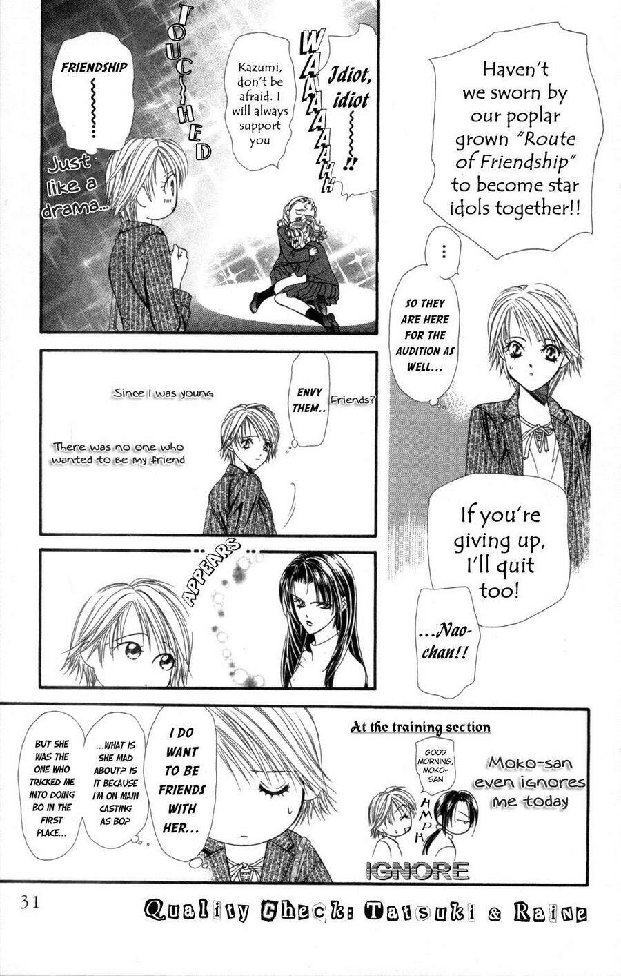 Thử Thách Của Kyouko Chapter 24 - Trang 2