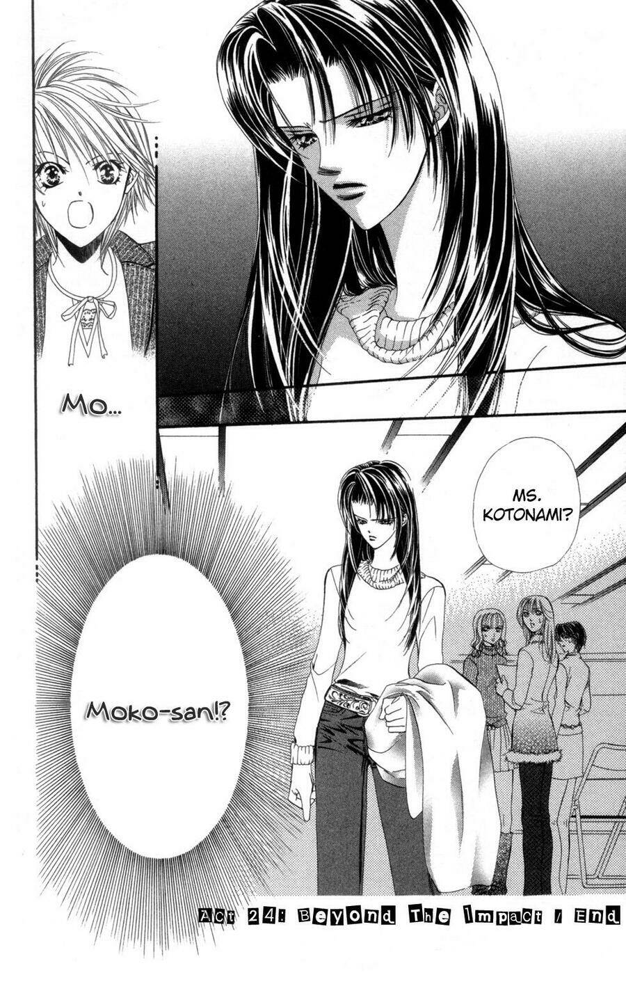 Thử Thách Của Kyouko Chapter 24 - Trang 2