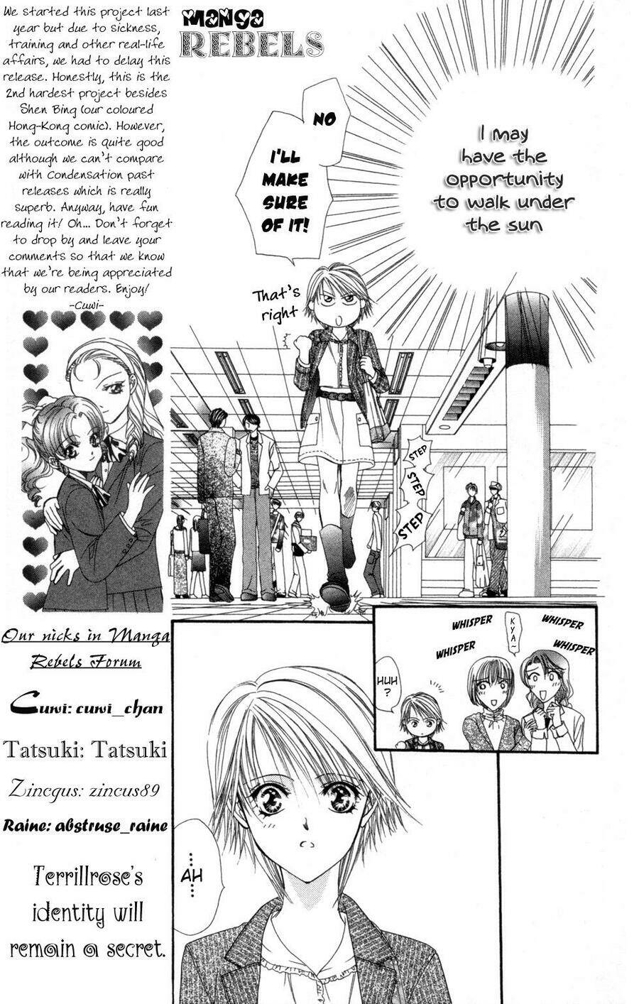 Thử Thách Của Kyouko Chapter 24 - Trang 2