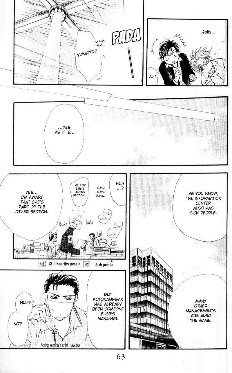 Thử Thách Của Kyouko Chapter 31 - Trang 2