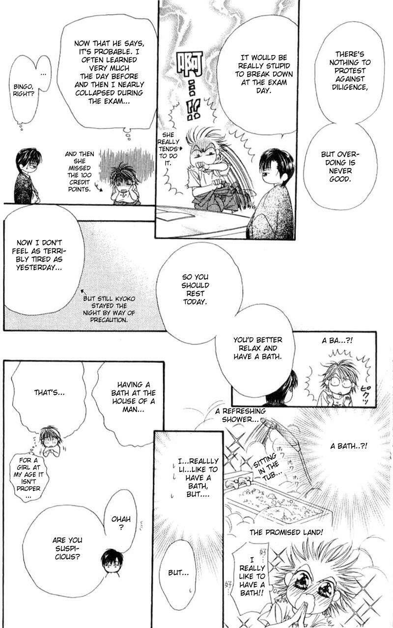 Thử Thách Của Kyouko Chapter 36 - Trang 2