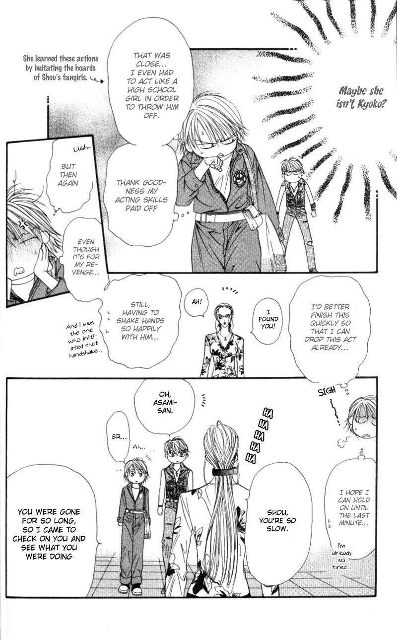 Thử Thách Của Kyouko Chapter 39 - Trang 2