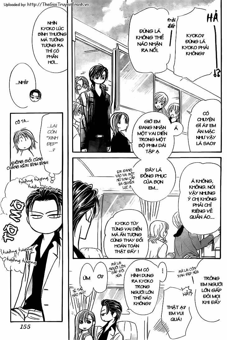 Thử Thách Của Kyouko Chapter 7.5 - Trang 2