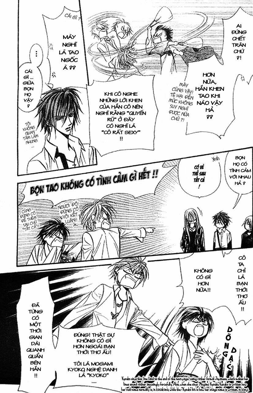 Thử Thách Của Kyouko Chapter 85 - Trang 2