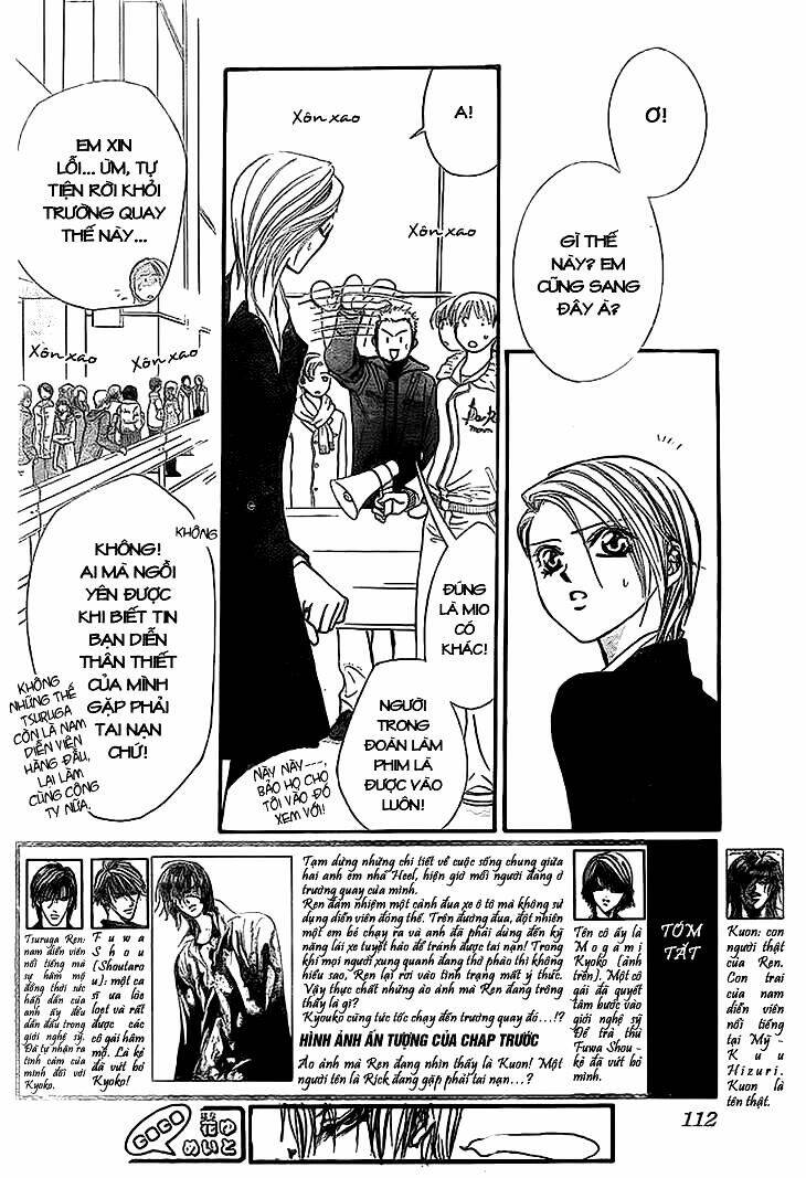 Thử Thách Của Kyouko Chapter 9.5 - Trang 2