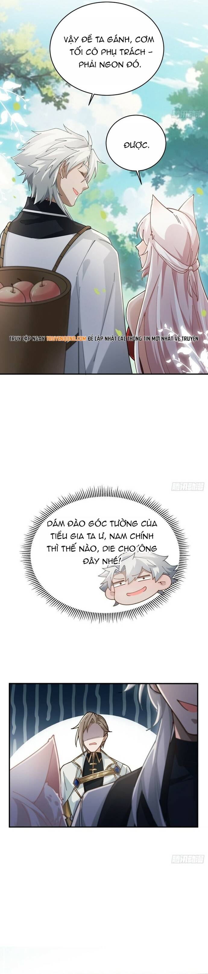 Thu Thập Hậu Cung: Ta Phải Cứu Vớt 7 Ác Nữ Chapter 20 - Trang 2