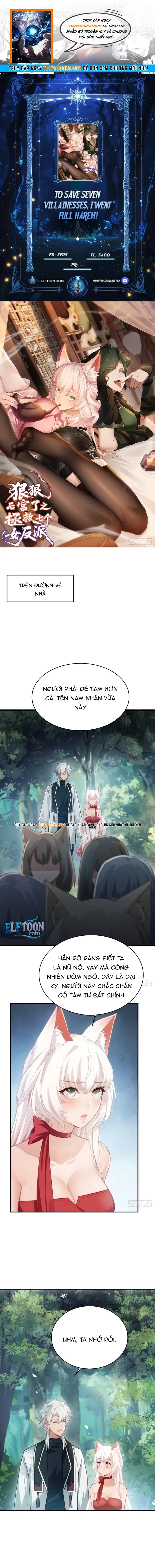 Thu Thập Hậu Cung: Ta Phải Cứu Vớt 7 Ác Nữ Chapter 21 - Trang 2