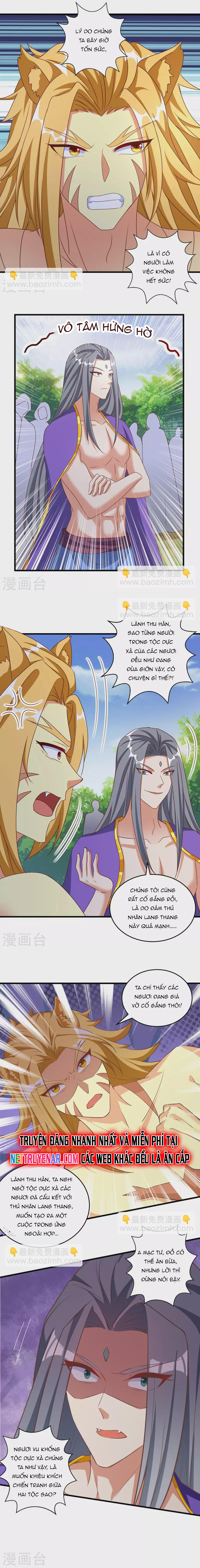 Thú Thế Cuồng Phi: Bất Đương Dị Giới Nữ Hải Vương Chapter 113 - Trang 2