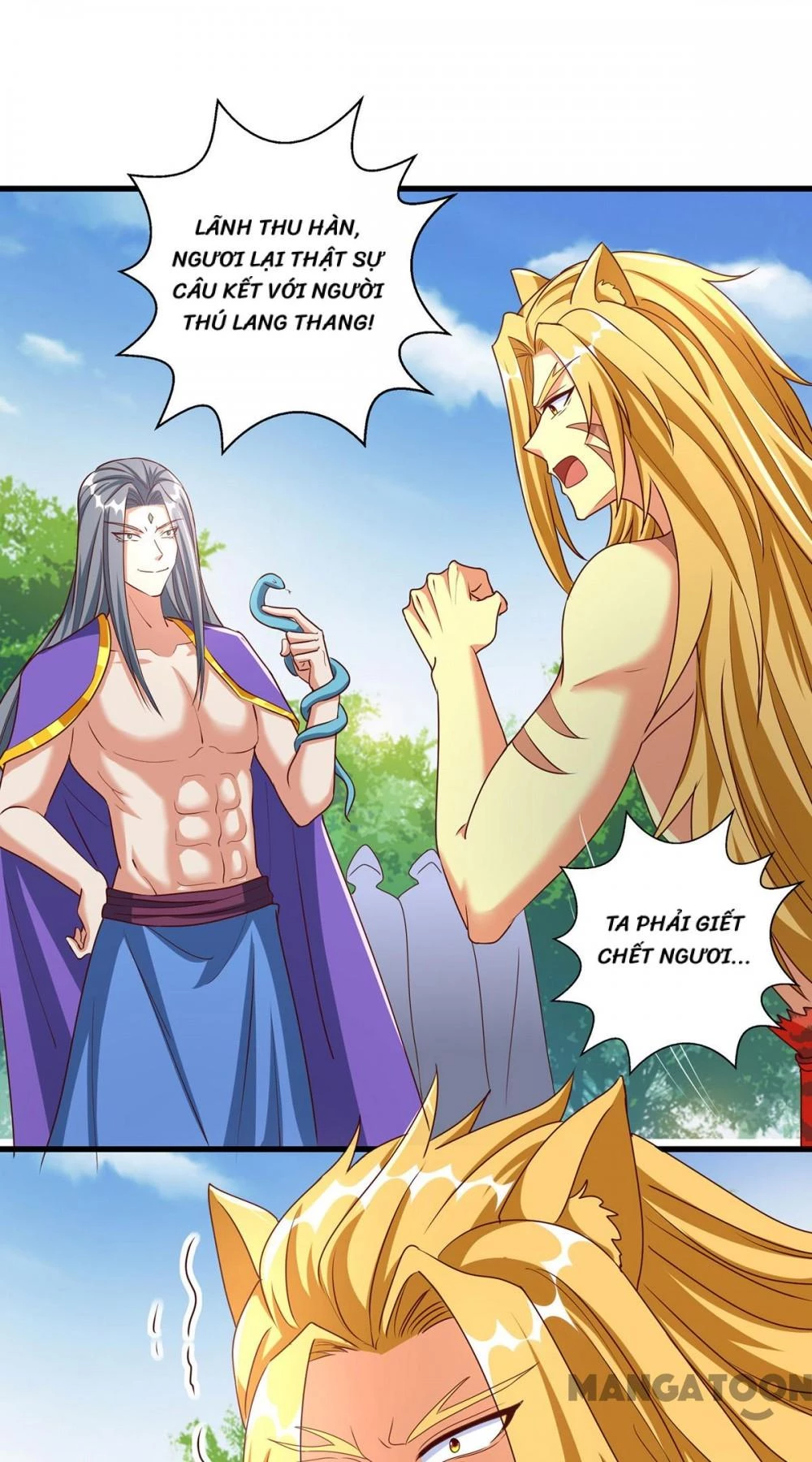 Thú Thế Cuồng Phi: Bất Đương Dị Giới Nữ Hải Vương Chapter 114 - Trang 2