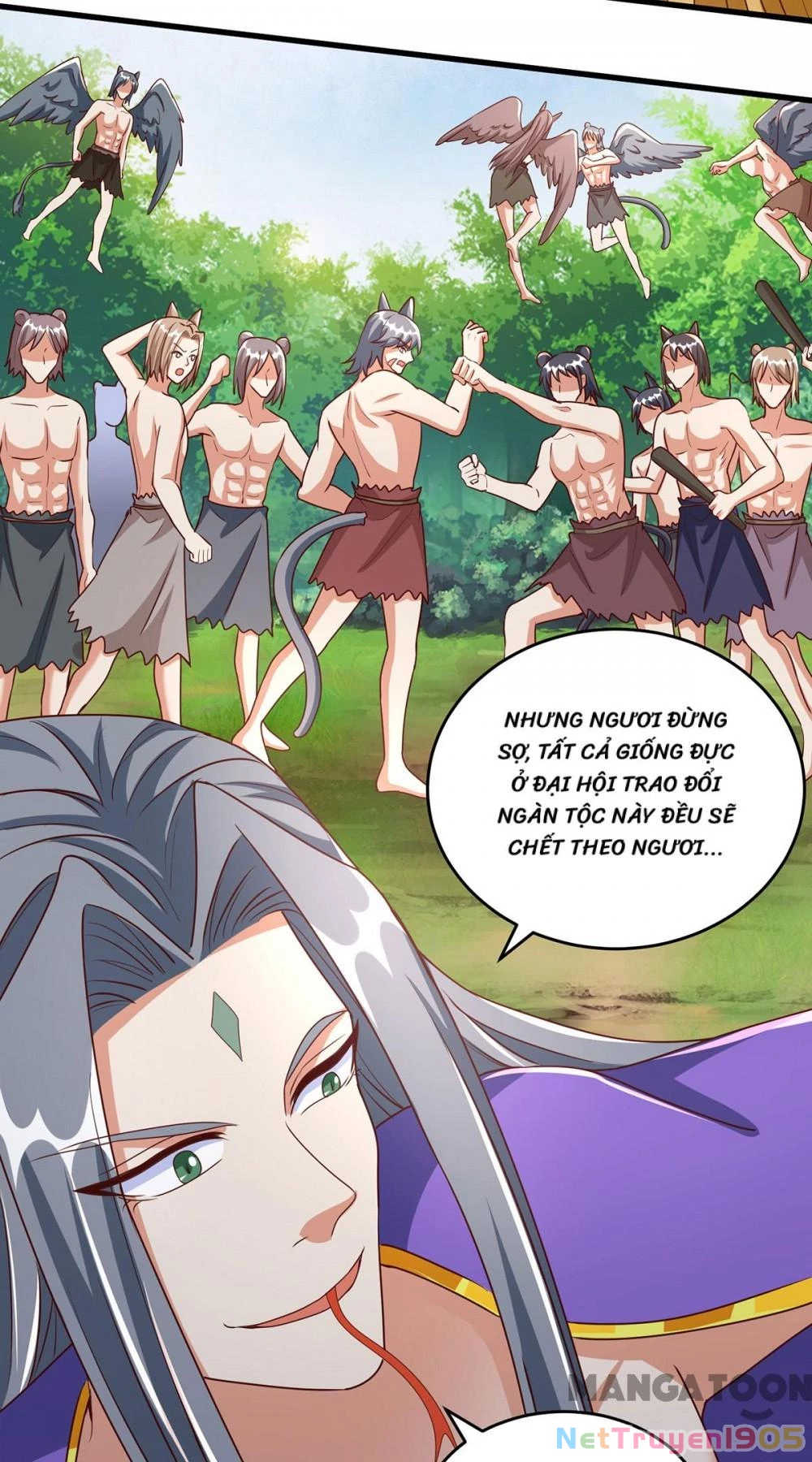 Thú Thế Cuồng Phi: Bất Đương Dị Giới Nữ Hải Vương Chapter 114 - Trang 2