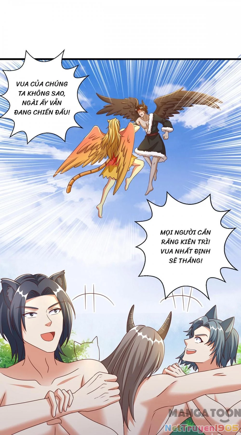 Thú Thế Cuồng Phi: Bất Đương Dị Giới Nữ Hải Vương Chapter 115 - Trang 2