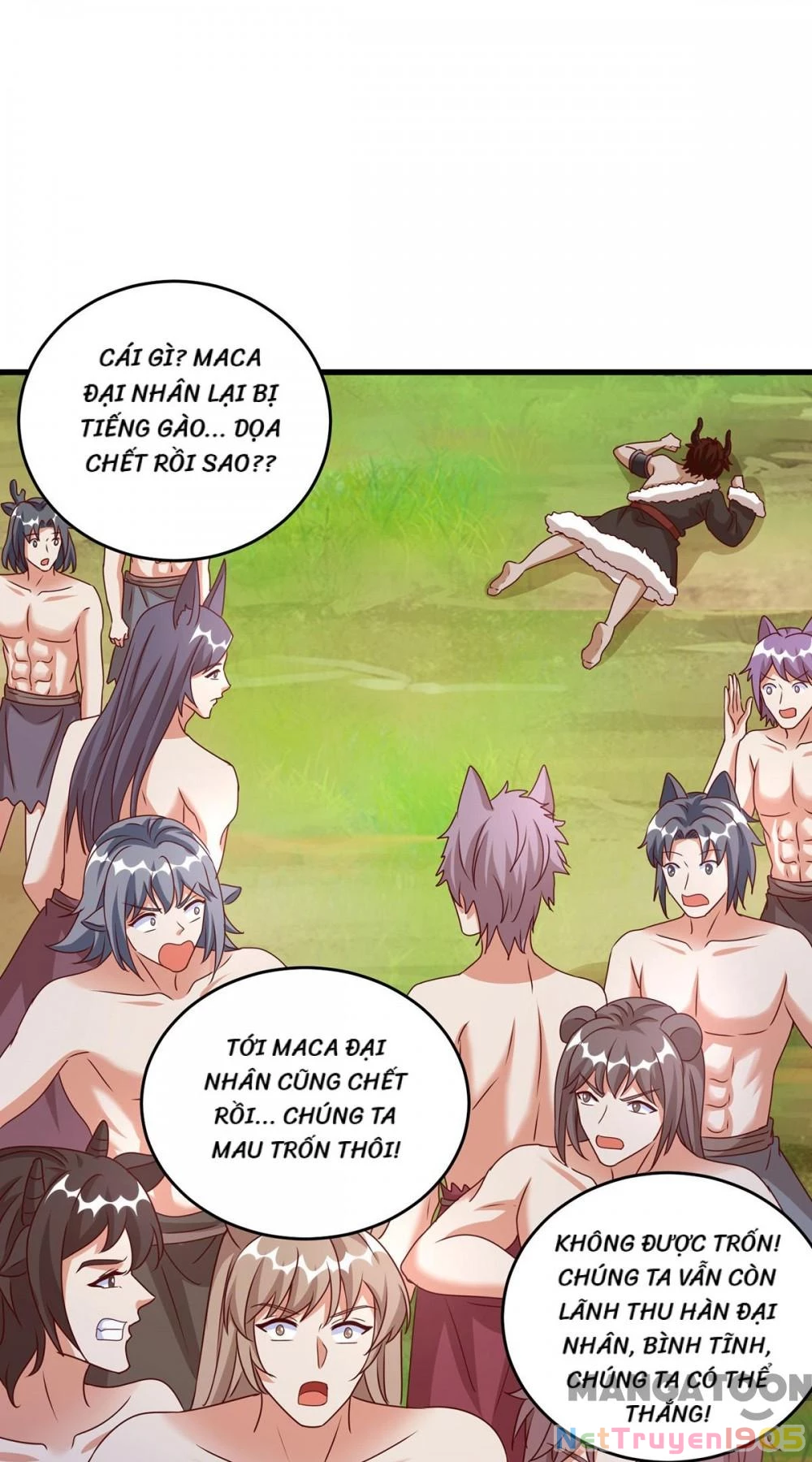 Thú Thế Cuồng Phi: Bất Đương Dị Giới Nữ Hải Vương Chapter 116 - Trang 2