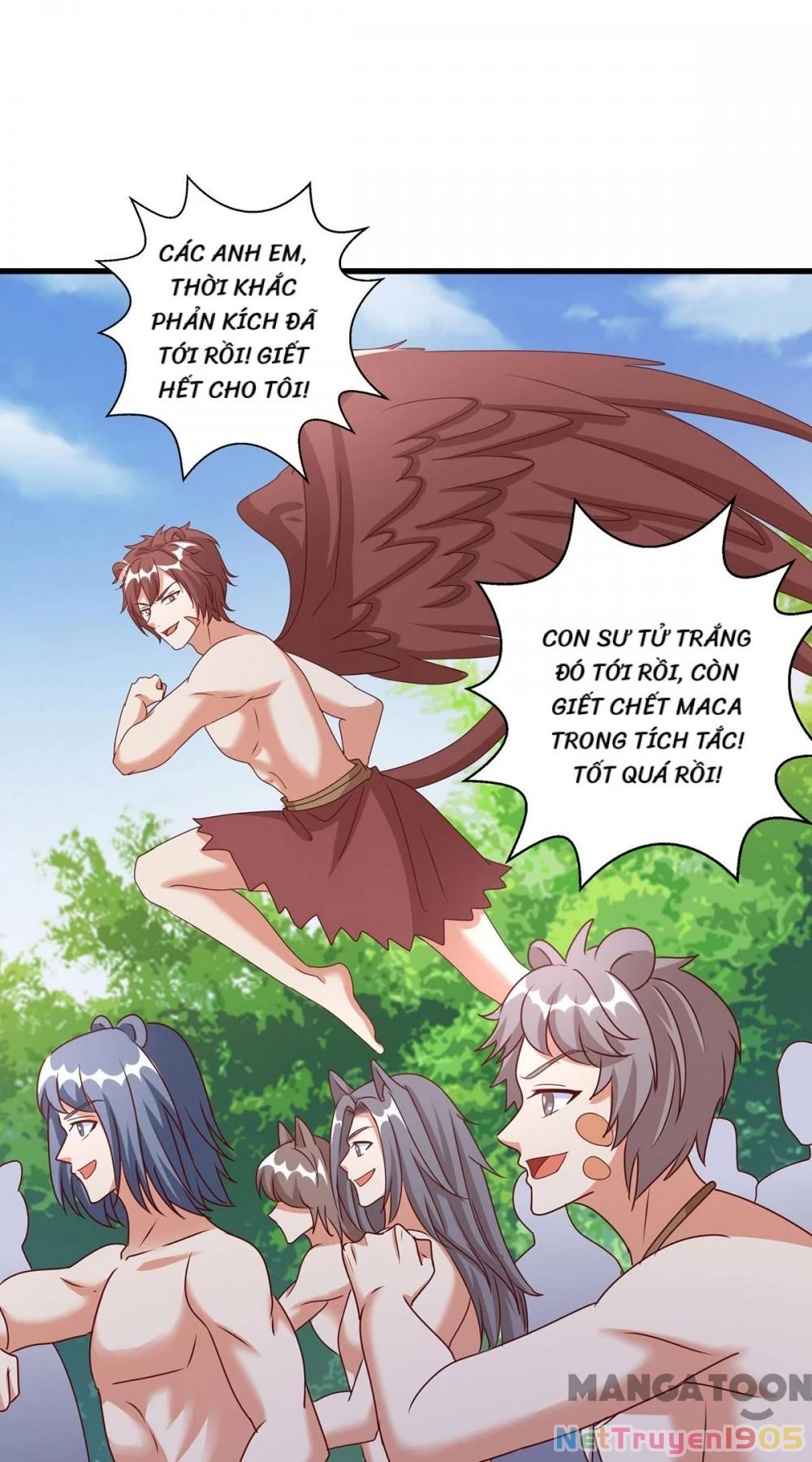 Thú Thế Cuồng Phi: Bất Đương Dị Giới Nữ Hải Vương Chapter 116 - Trang 2