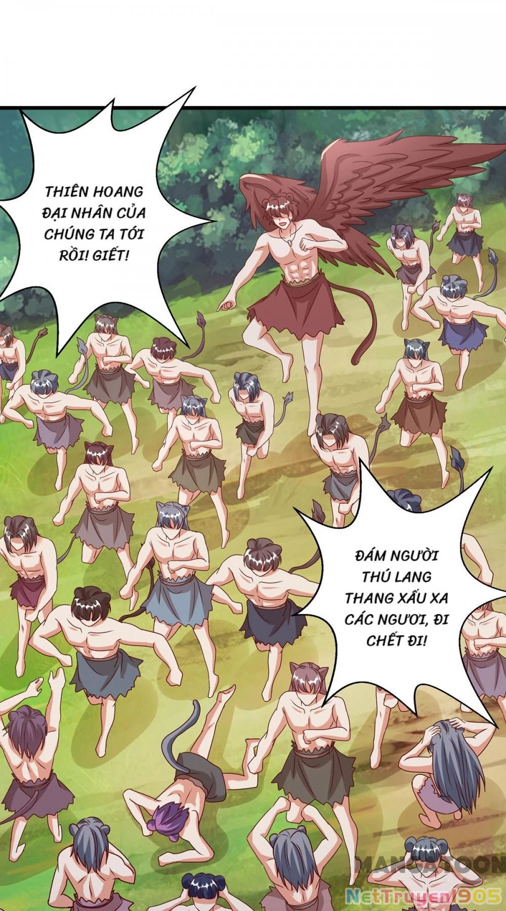 Thú Thế Cuồng Phi: Bất Đương Dị Giới Nữ Hải Vương Chapter 116 - Trang 2