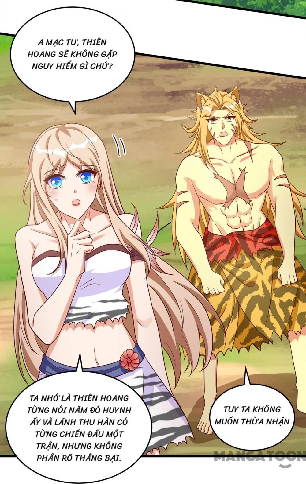 Thú Thế Cuồng Phi: Bất Đương Dị Giới Nữ Hải Vương Chapter 117 - Trang 2