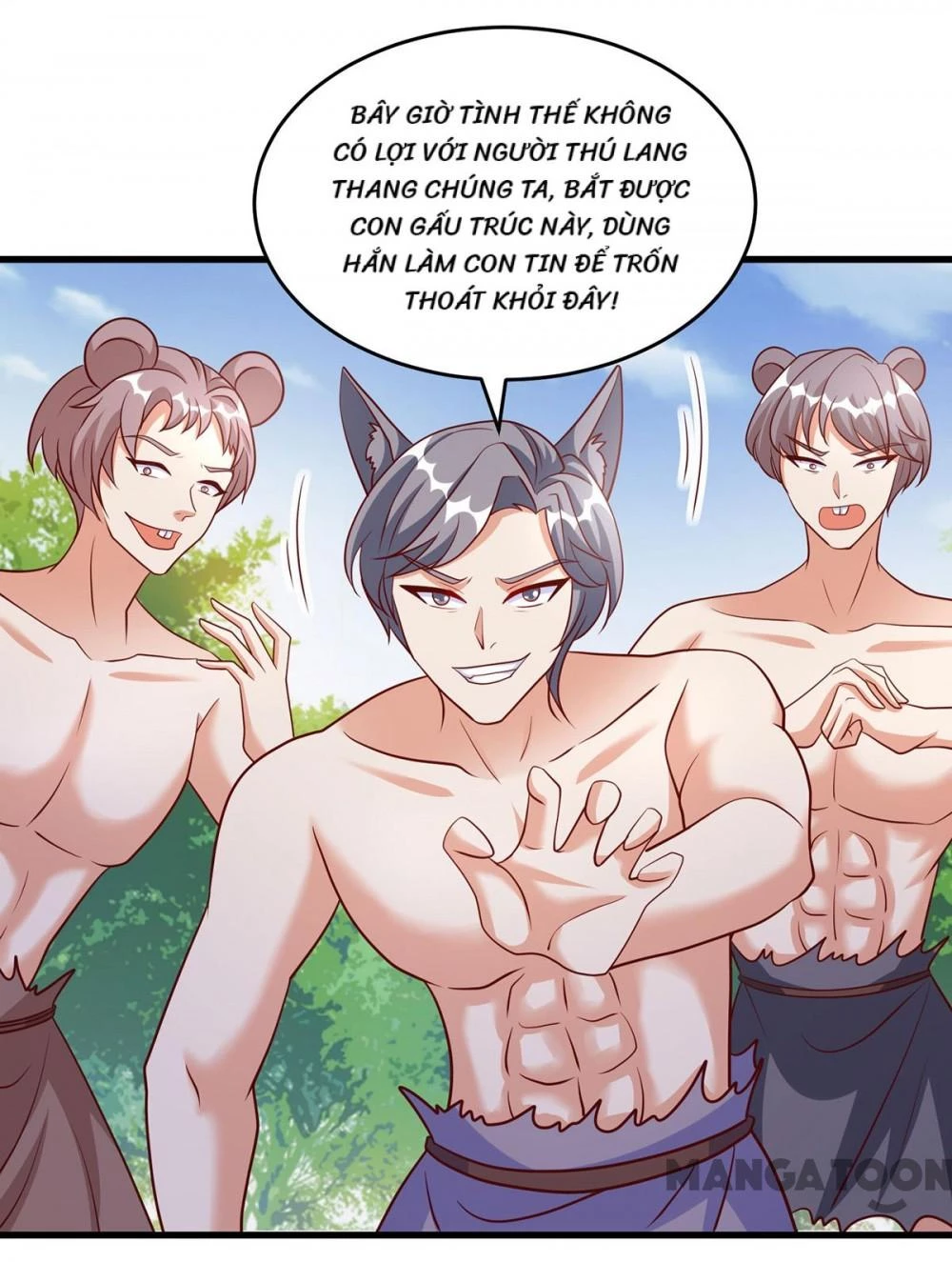 Thú Thế Cuồng Phi: Bất Đương Dị Giới Nữ Hải Vương Chapter 117 - Trang 2