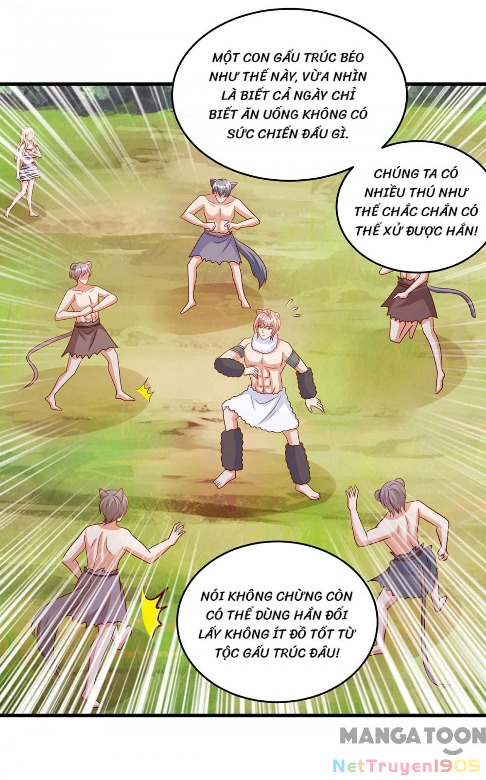 Thú Thế Cuồng Phi: Bất Đương Dị Giới Nữ Hải Vương Chapter 117 - Trang 2