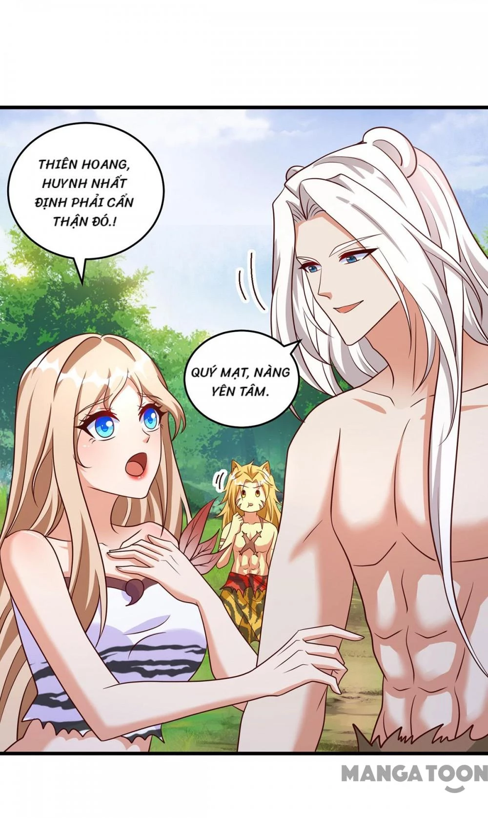 Thú Thế Cuồng Phi: Bất Đương Dị Giới Nữ Hải Vương Chapter 117 - Trang 2