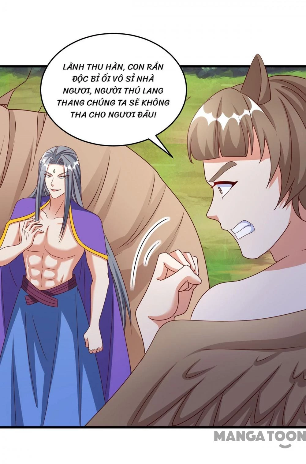 Thú Thế Cuồng Phi: Bất Đương Dị Giới Nữ Hải Vương Chapter 119 - Trang 2