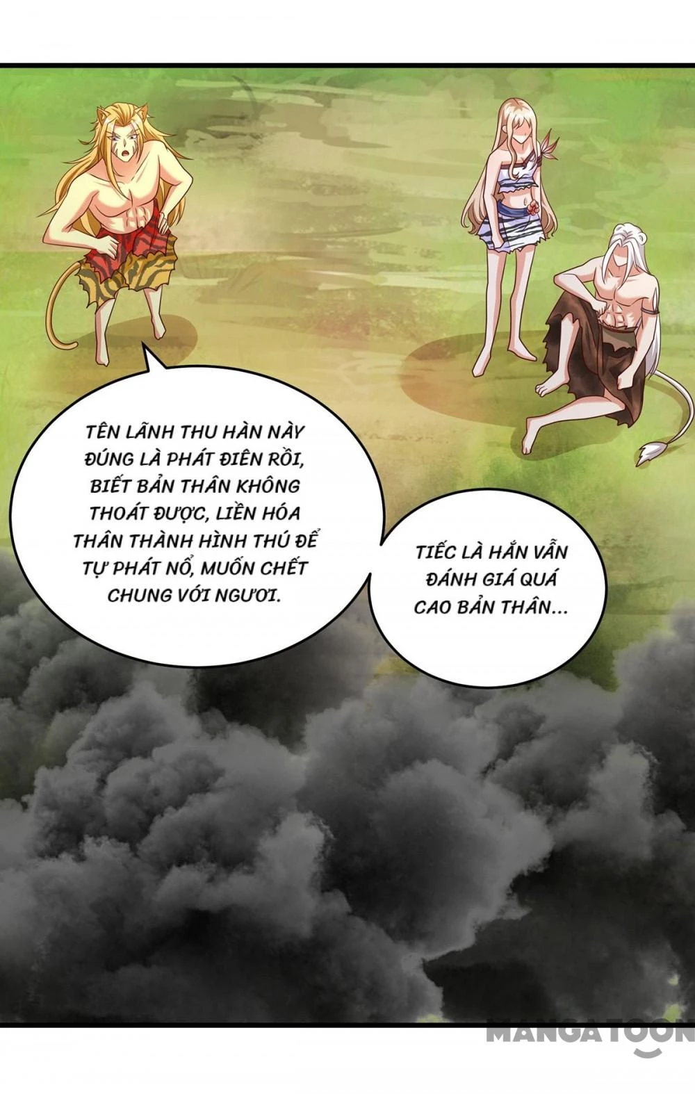 Thú Thế Cuồng Phi: Bất Đương Dị Giới Nữ Hải Vương Chapter 122 - Trang 2