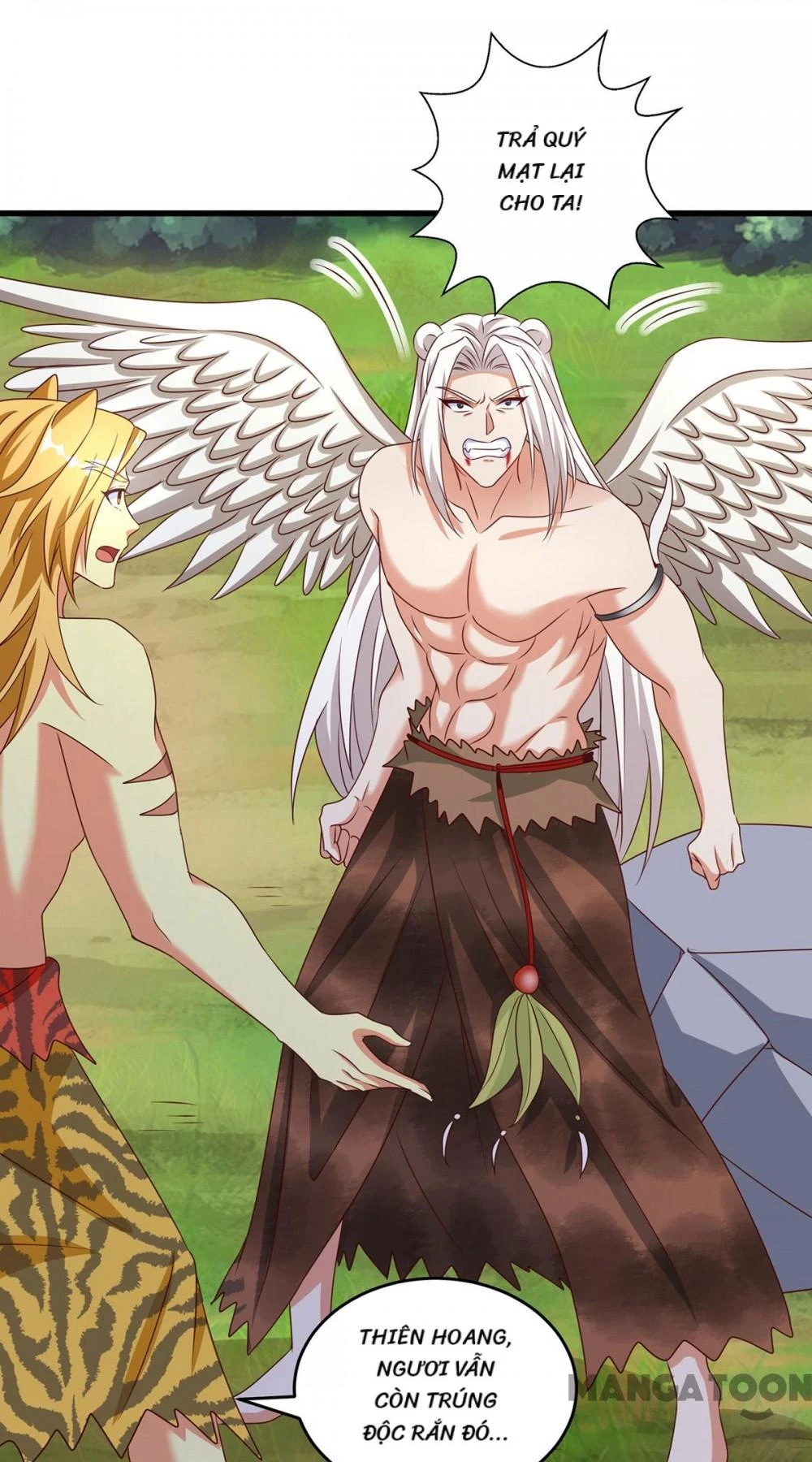 Thú Thế Cuồng Phi: Bất Đương Dị Giới Nữ Hải Vương Chapter 123 - Trang 2