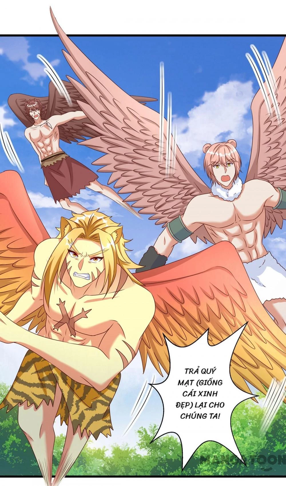 Thú Thế Cuồng Phi: Bất Đương Dị Giới Nữ Hải Vương Chapter 123 - Trang 2