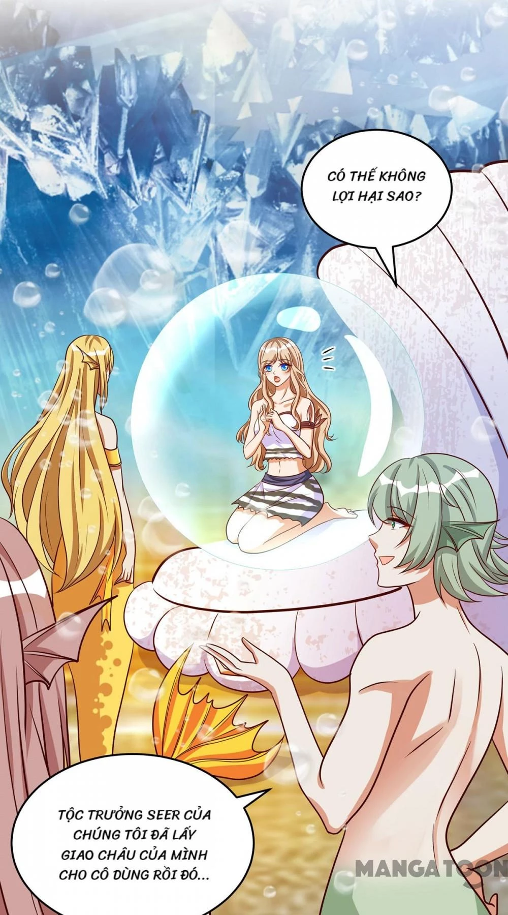 Thú Thế Cuồng Phi: Bất Đương Dị Giới Nữ Hải Vương Chapter 126 - Trang 2