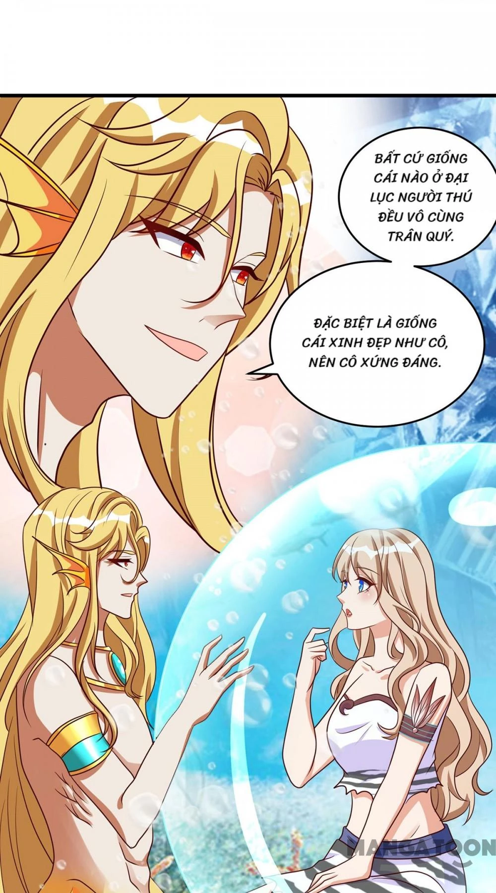 Thú Thế Cuồng Phi: Bất Đương Dị Giới Nữ Hải Vương Chapter 126 - Trang 2