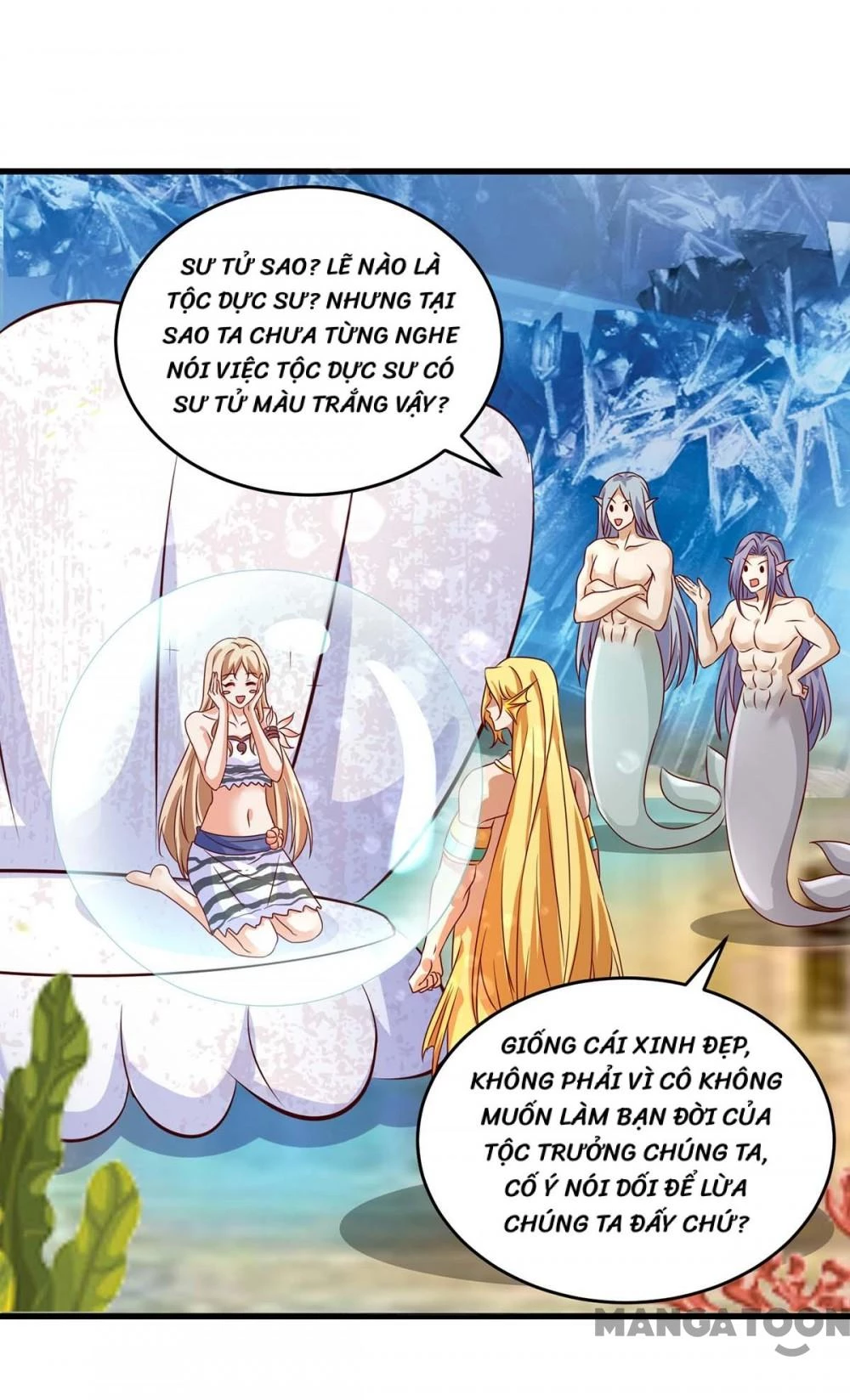 Thú Thế Cuồng Phi: Bất Đương Dị Giới Nữ Hải Vương Chapter 127 - Trang 2