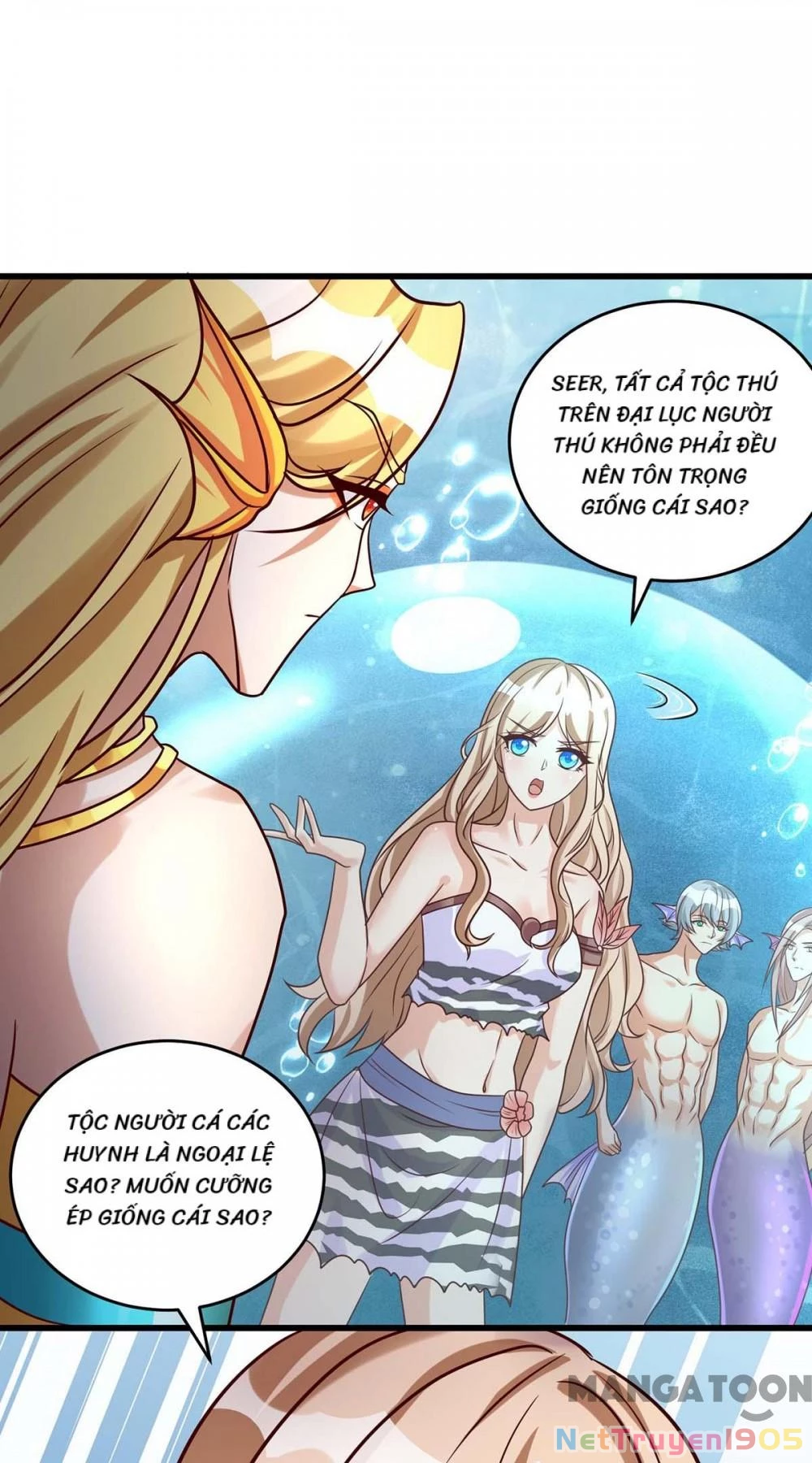 Thú Thế Cuồng Phi: Bất Đương Dị Giới Nữ Hải Vương Chapter 128 - Trang 2