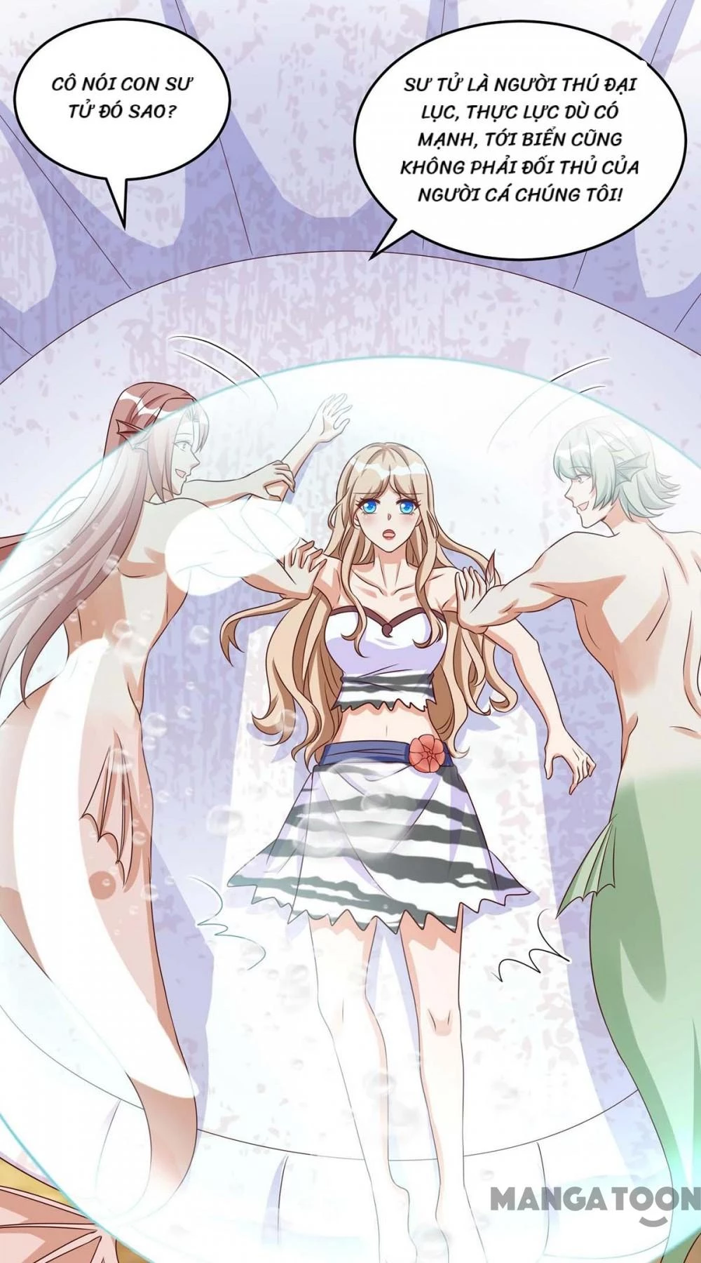 Thú Thế Cuồng Phi: Bất Đương Dị Giới Nữ Hải Vương Chapter 128 - Trang 2