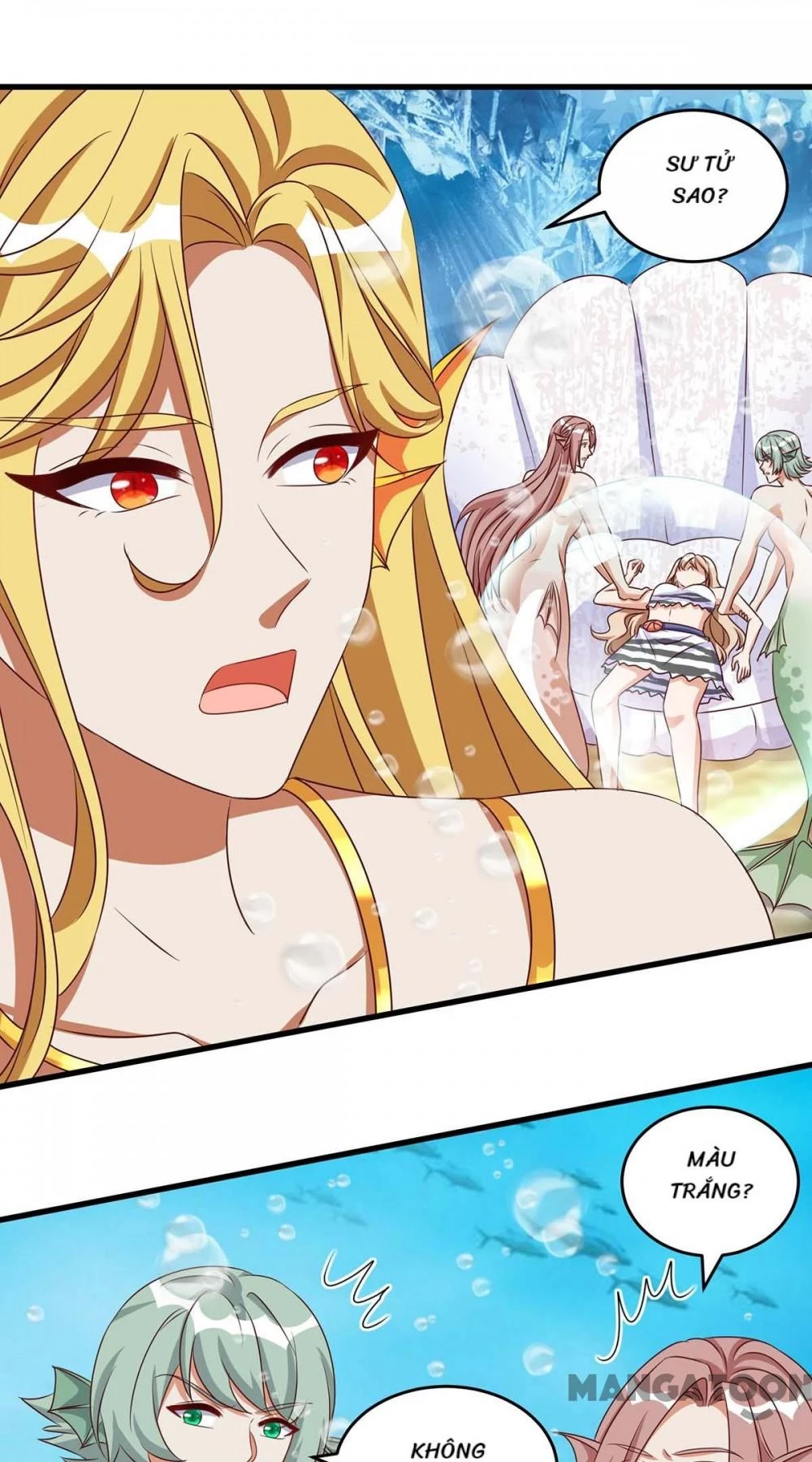 Thú Thế Cuồng Phi: Bất Đương Dị Giới Nữ Hải Vương Chapter 128 - Trang 2