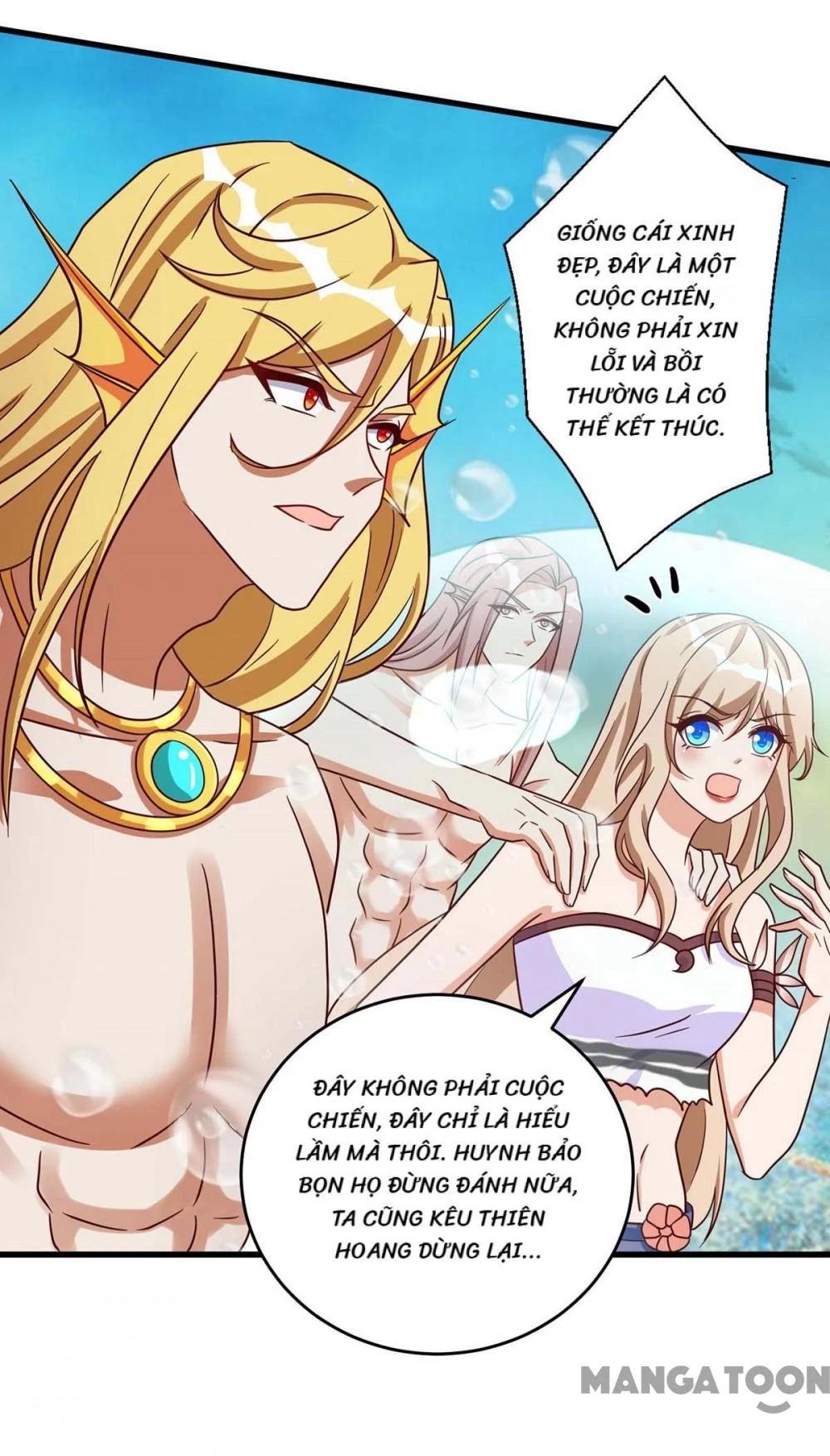 Thú Thế Cuồng Phi: Bất Đương Dị Giới Nữ Hải Vương Chapter 129 - Trang 2