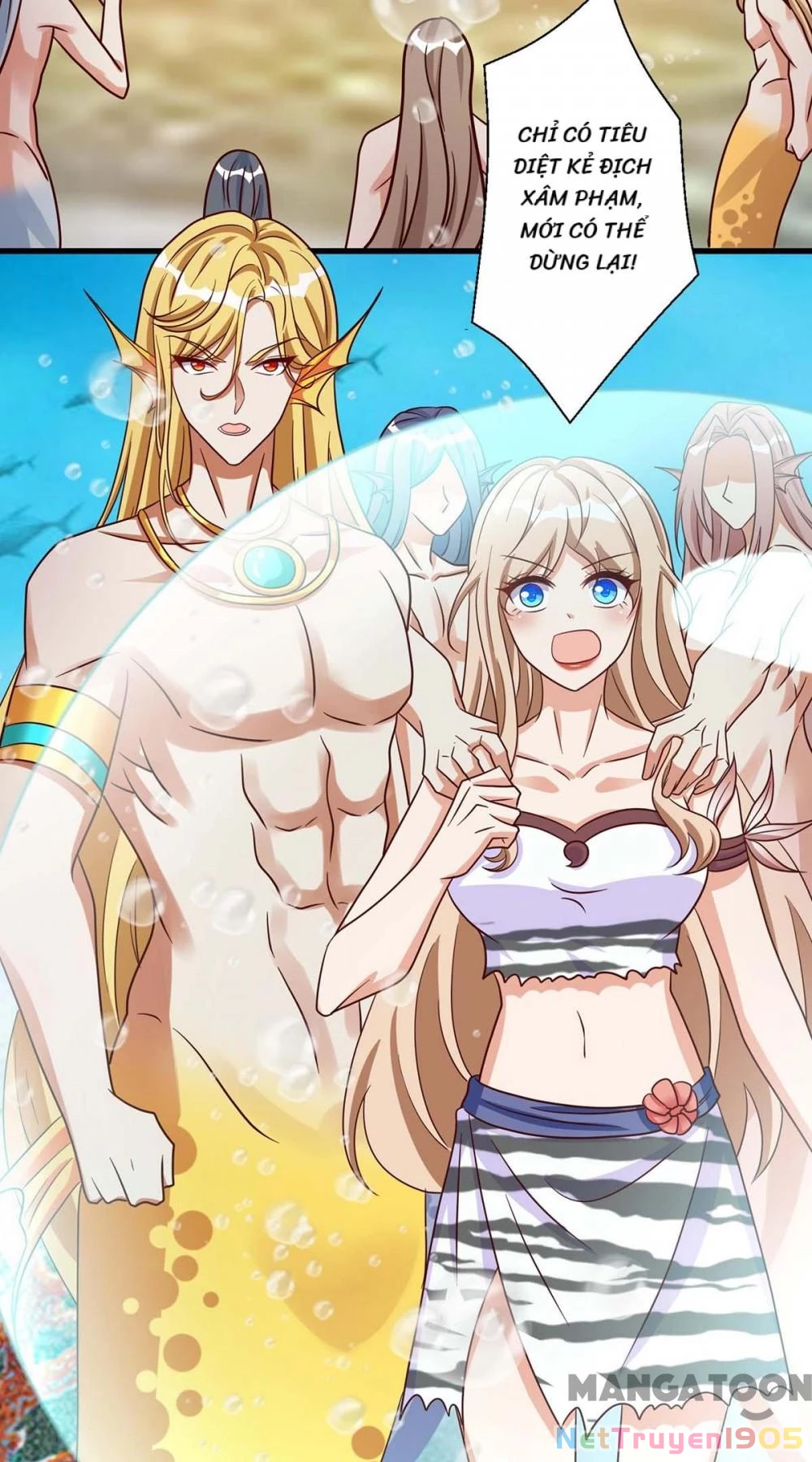 Thú Thế Cuồng Phi: Bất Đương Dị Giới Nữ Hải Vương Chapter 129 - Trang 2