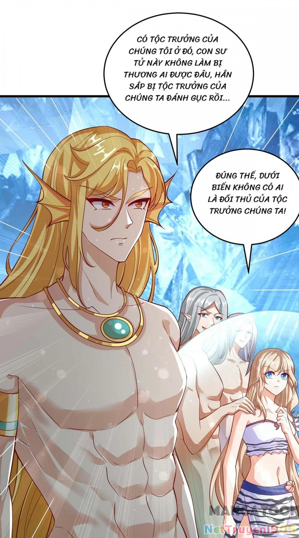 Thú Thế Cuồng Phi: Bất Đương Dị Giới Nữ Hải Vương Chapter 129 - Trang 2