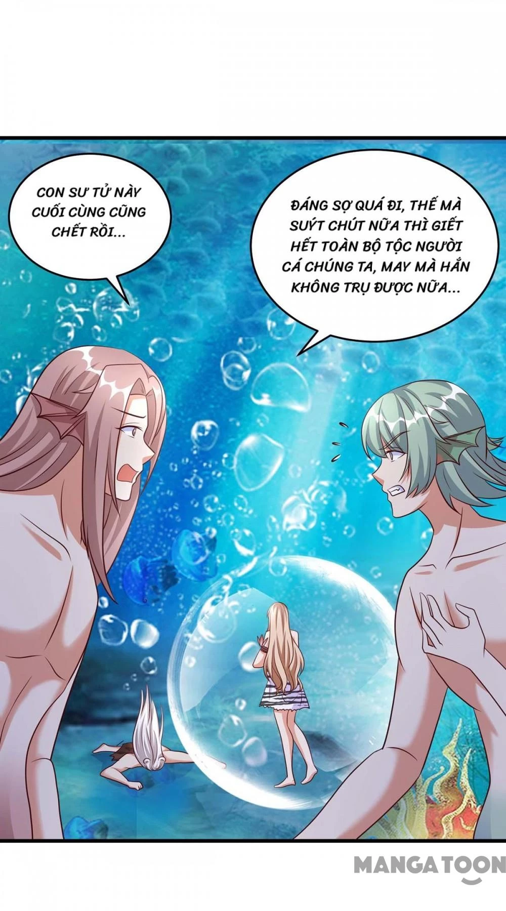 Thú Thế Cuồng Phi: Bất Đương Dị Giới Nữ Hải Vương Chapter 131 - Trang 2