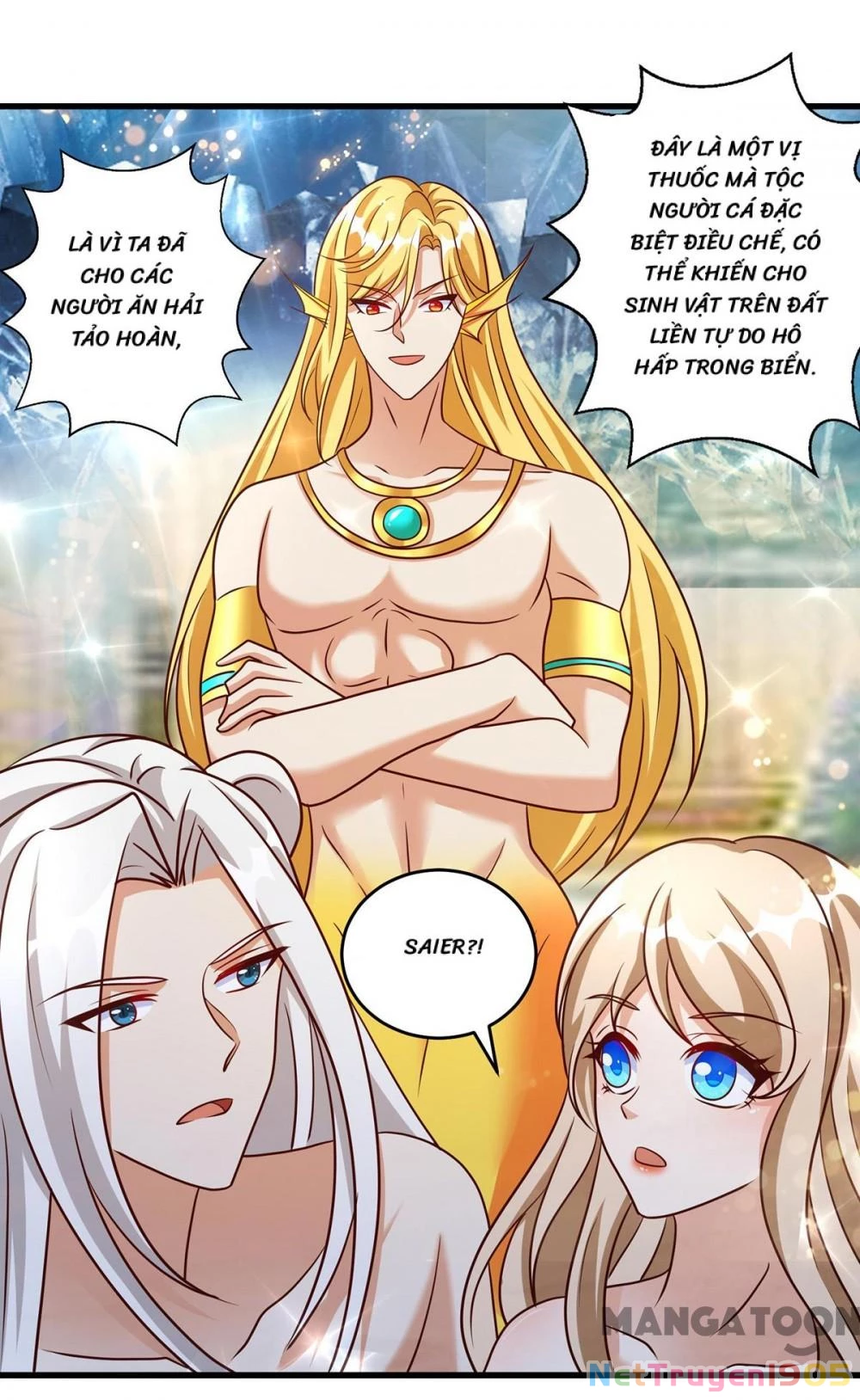 Thú Thế Cuồng Phi: Bất Đương Dị Giới Nữ Hải Vương Chapter 132 - Trang 2