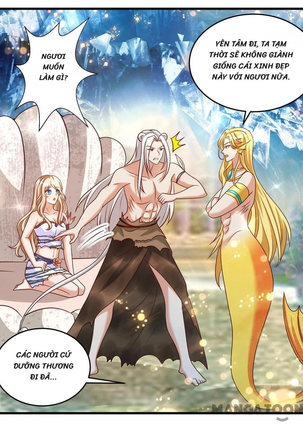 Thú Thế Cuồng Phi: Bất Đương Dị Giới Nữ Hải Vương Chapter 132 - Trang 2