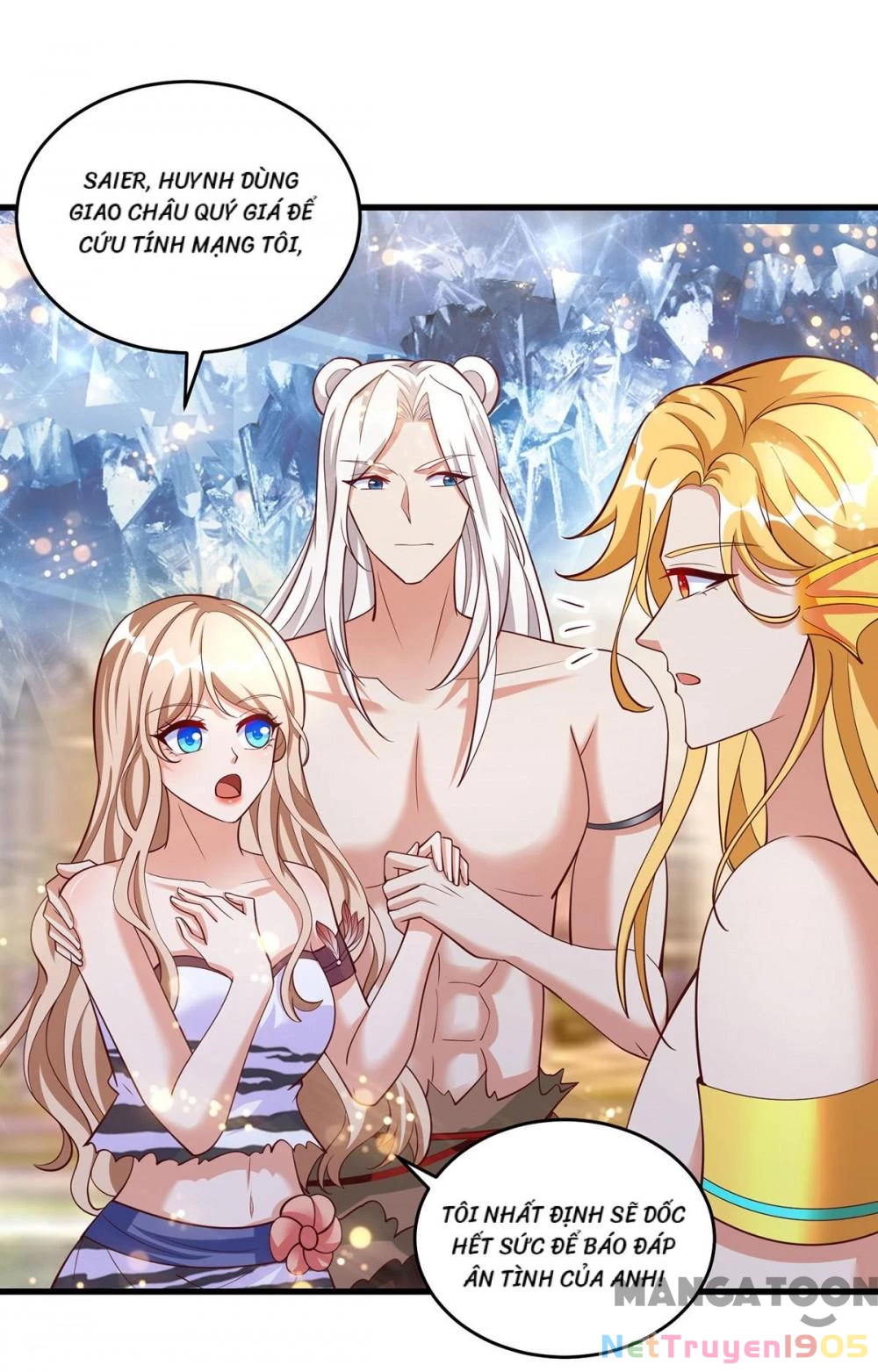 Thú Thế Cuồng Phi: Bất Đương Dị Giới Nữ Hải Vương Chapter 133 - Trang 2