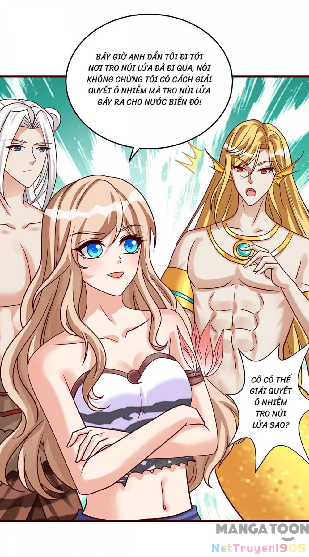 Thú Thế Cuồng Phi: Bất Đương Dị Giới Nữ Hải Vương Chapter 133 - Trang 2