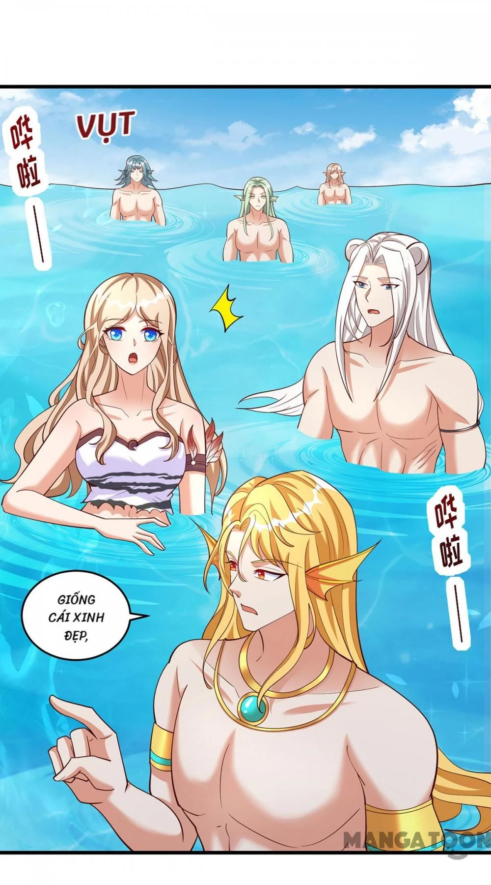 Thú Thế Cuồng Phi: Bất Đương Dị Giới Nữ Hải Vương Chapter 134 - Trang 2