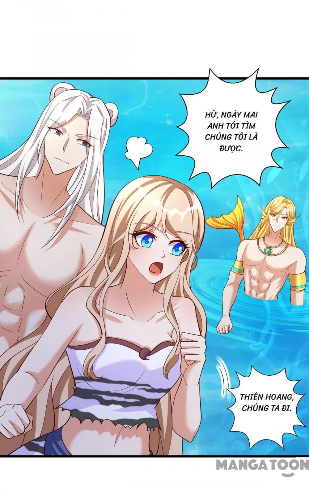 Thú Thế Cuồng Phi: Bất Đương Dị Giới Nữ Hải Vương Chapter 134 - Trang 2