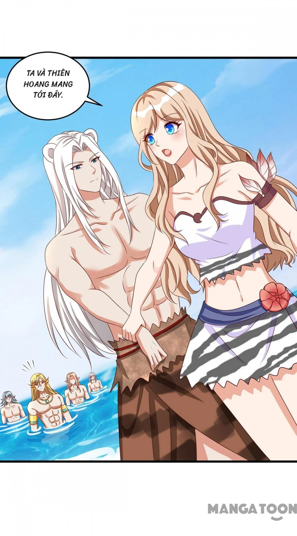 Thú Thế Cuồng Phi: Bất Đương Dị Giới Nữ Hải Vương Chapter 137 - Trang 2